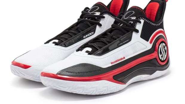Illustrative example of aaron gordon shoes
