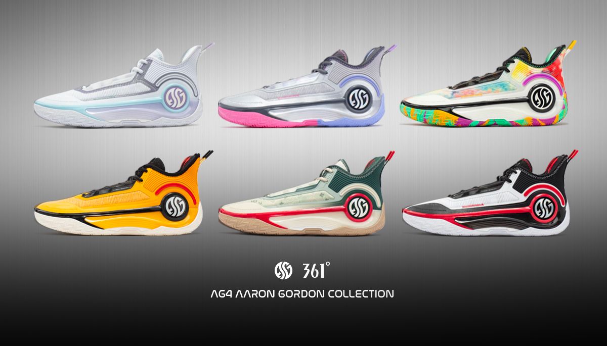 Illustrative example of aaron gordon shoes