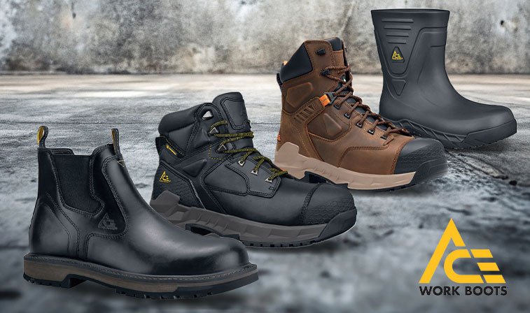 Illustrative example of ace shoes
