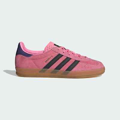 Illustrative example of adidas pink shoes