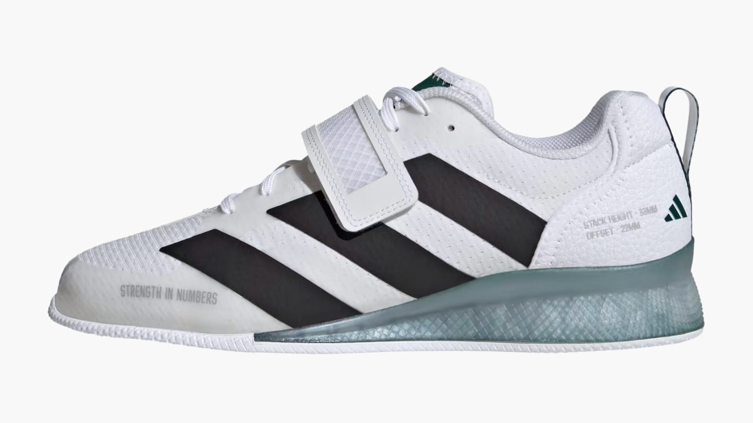 Illustrative example of adidas weightlifting shoes