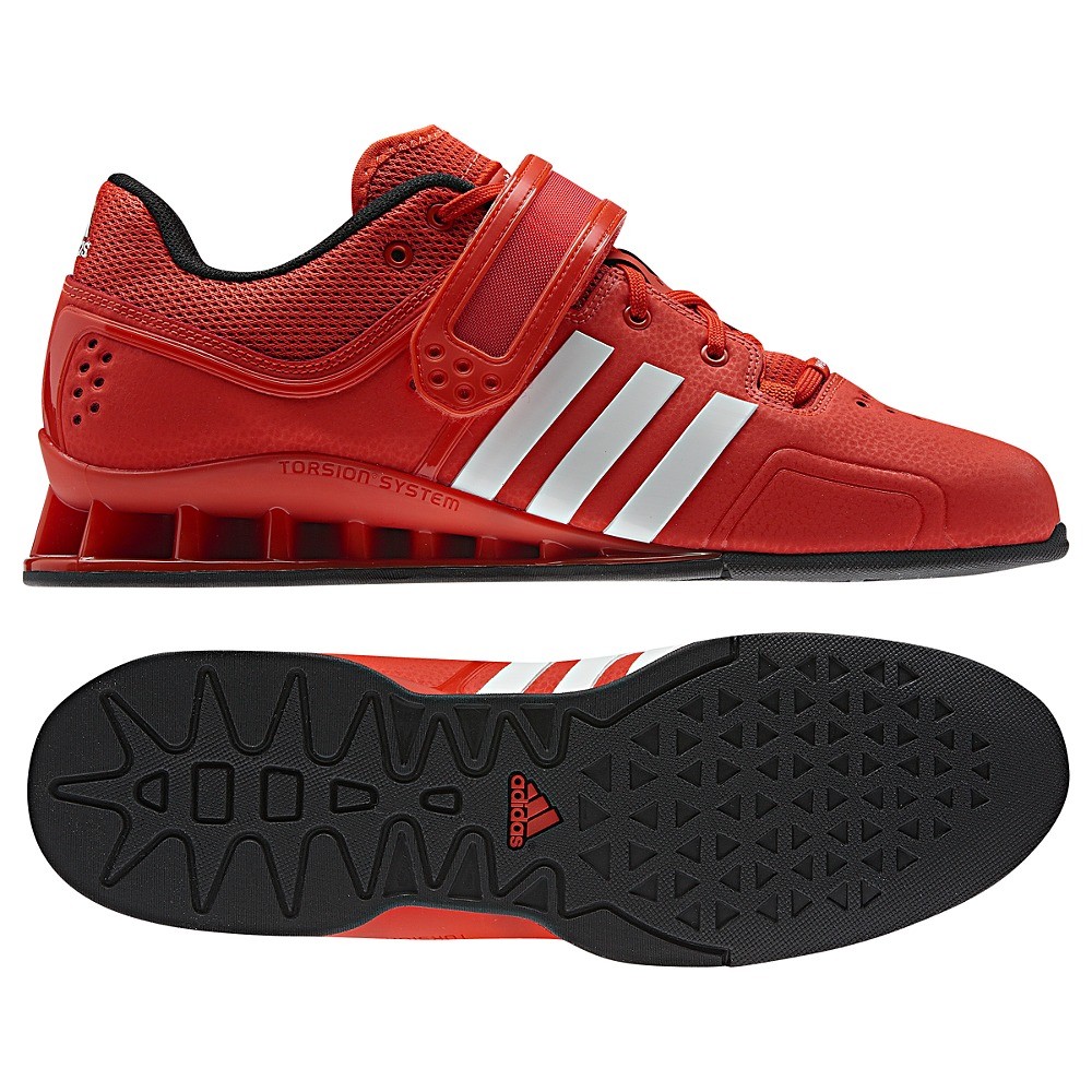 Illustrative example of adidas weightlifting shoes
