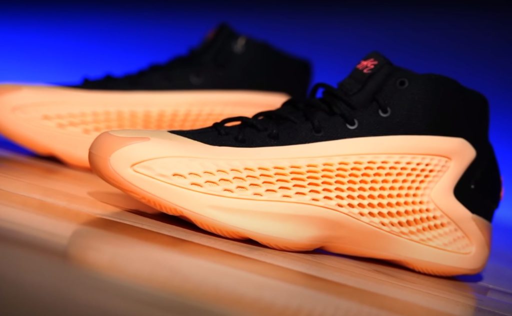 Illustrative example of ae 1 shoes