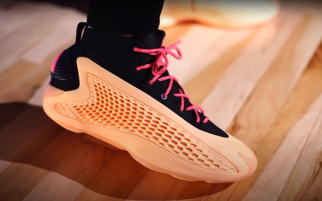 Illustrative example of ae 1 shoes