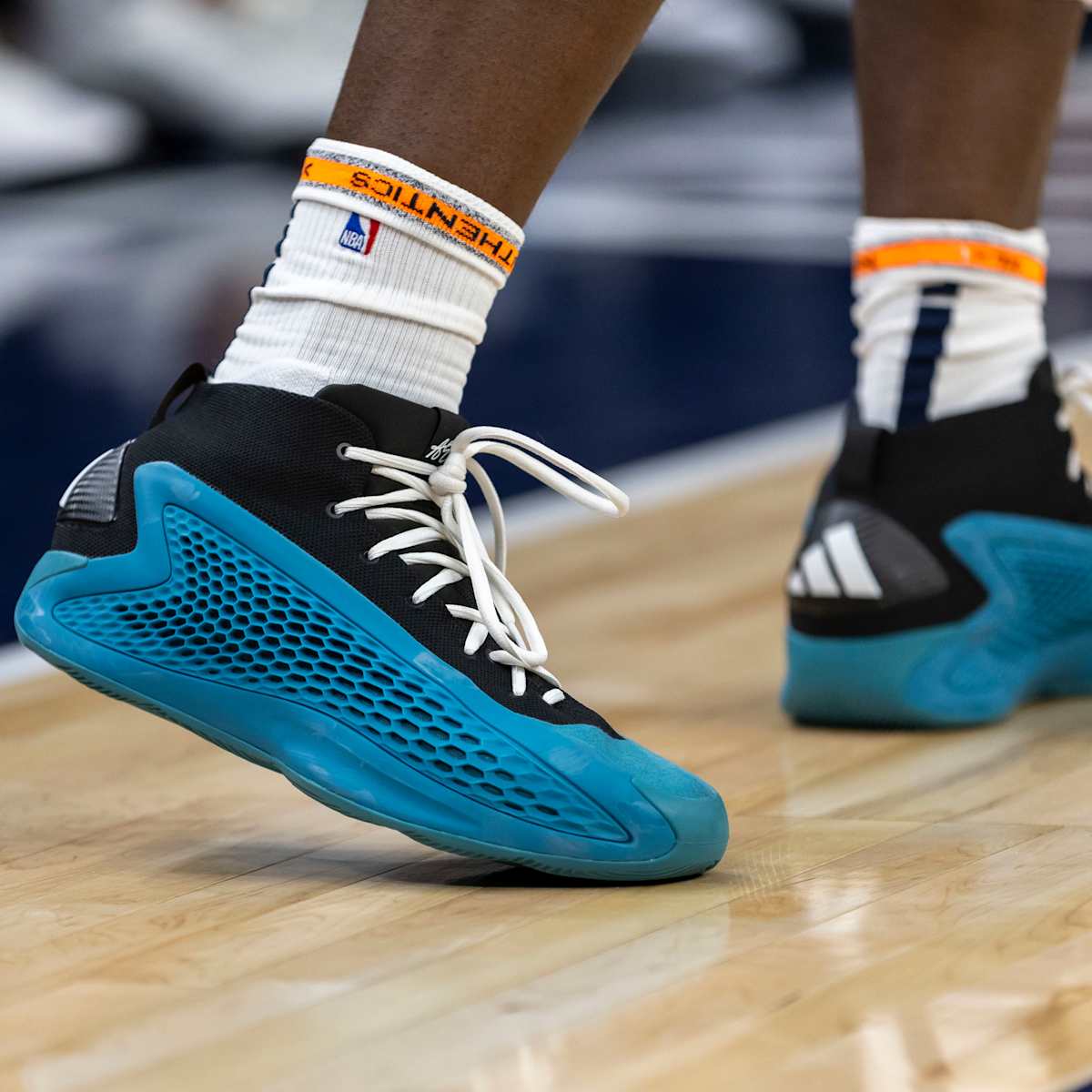 Illustrative example of ae 1 shoes