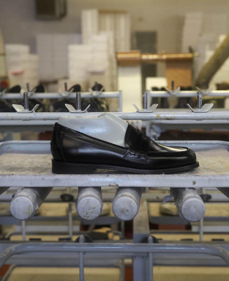 Illustrative example of aeyde shoes