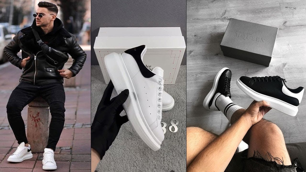 Illustrative example of alexander mcqueen mens shoes