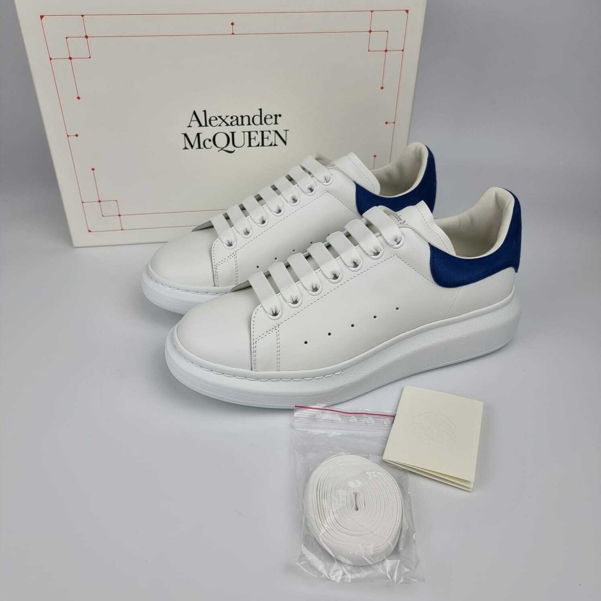 Illustrative example of alexander mcqueen mens shoes