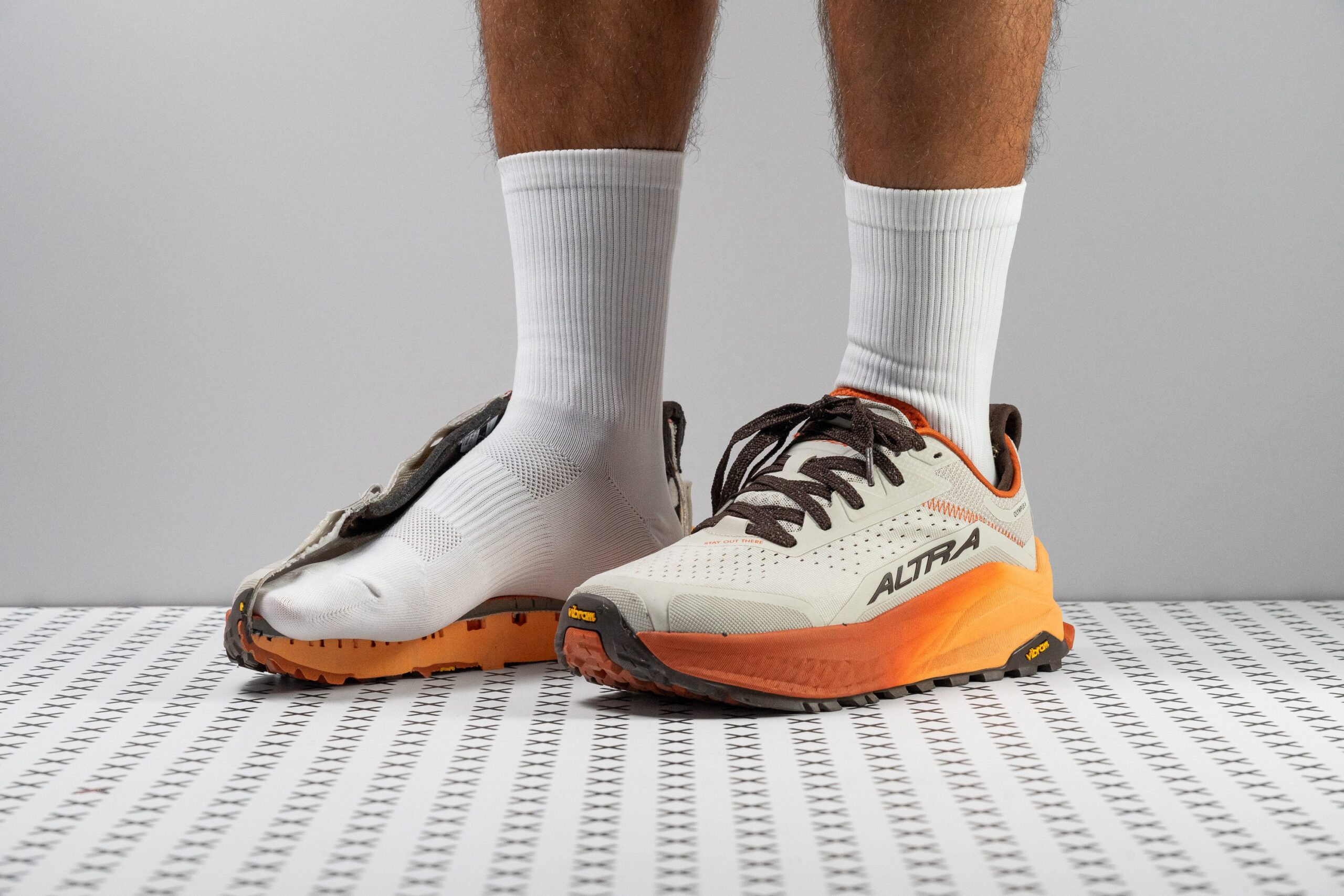 Illustrative example of altra trail running shoes