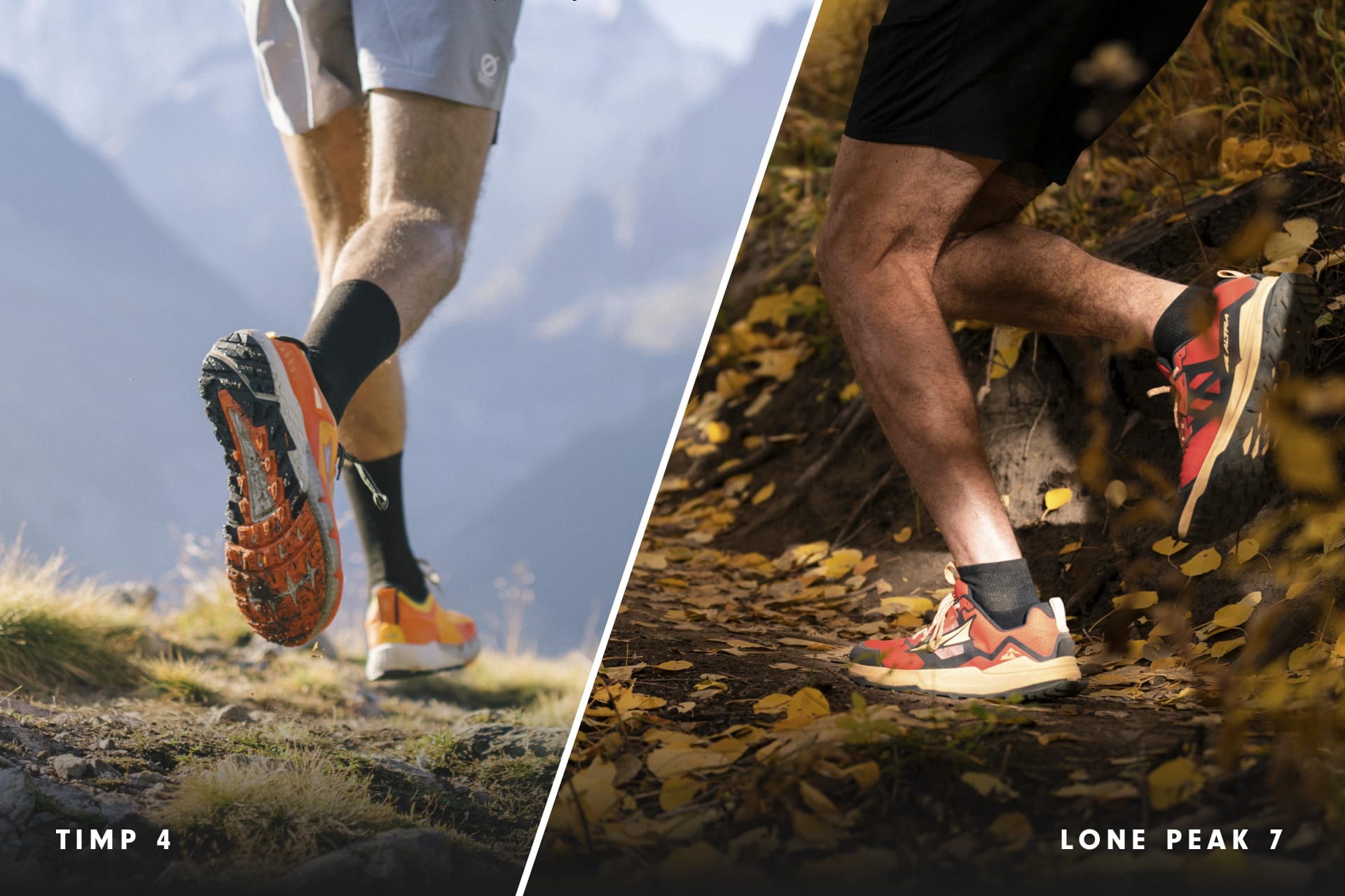 Illustrative example of altra trail running shoes