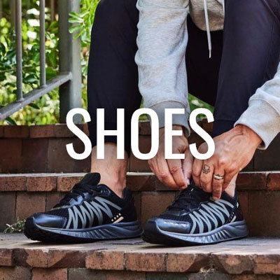 Illustrative example of american made shoes