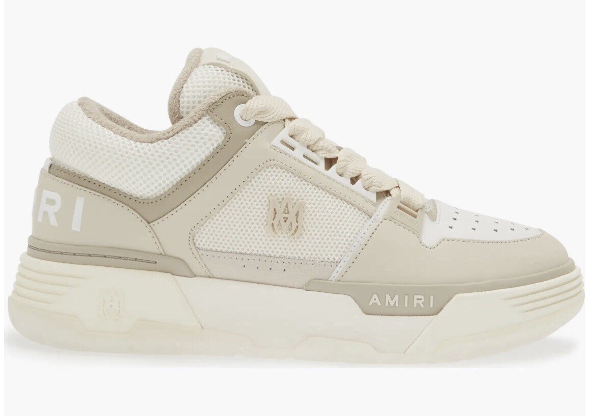 Illustrative example of amiri shoes men