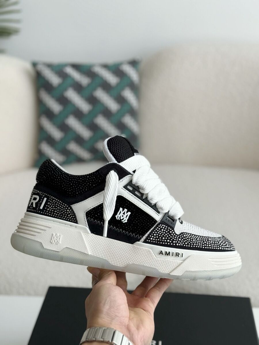 Illustrative example of amiri shoes men