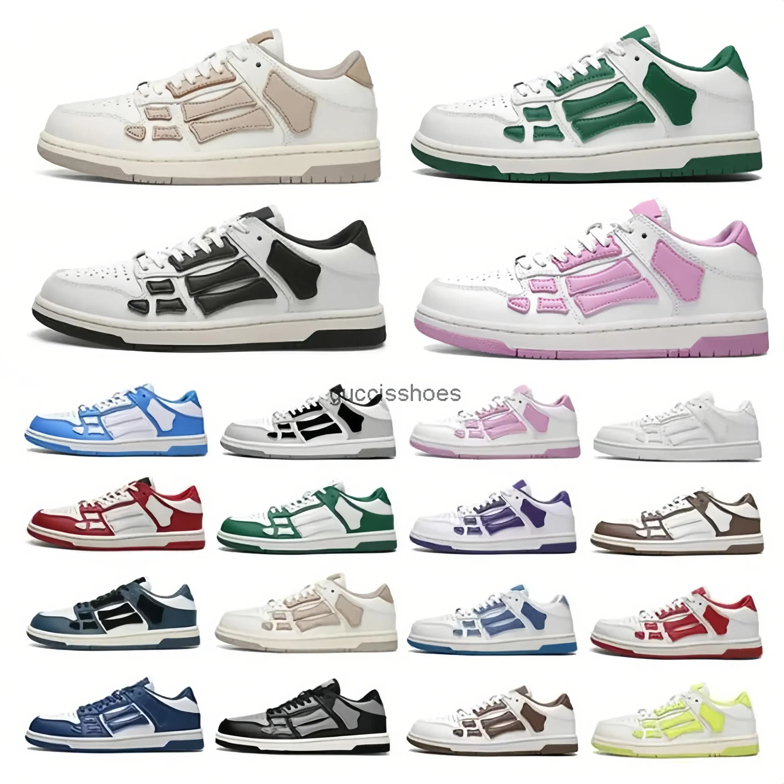 Illustrative example of amiris shoes