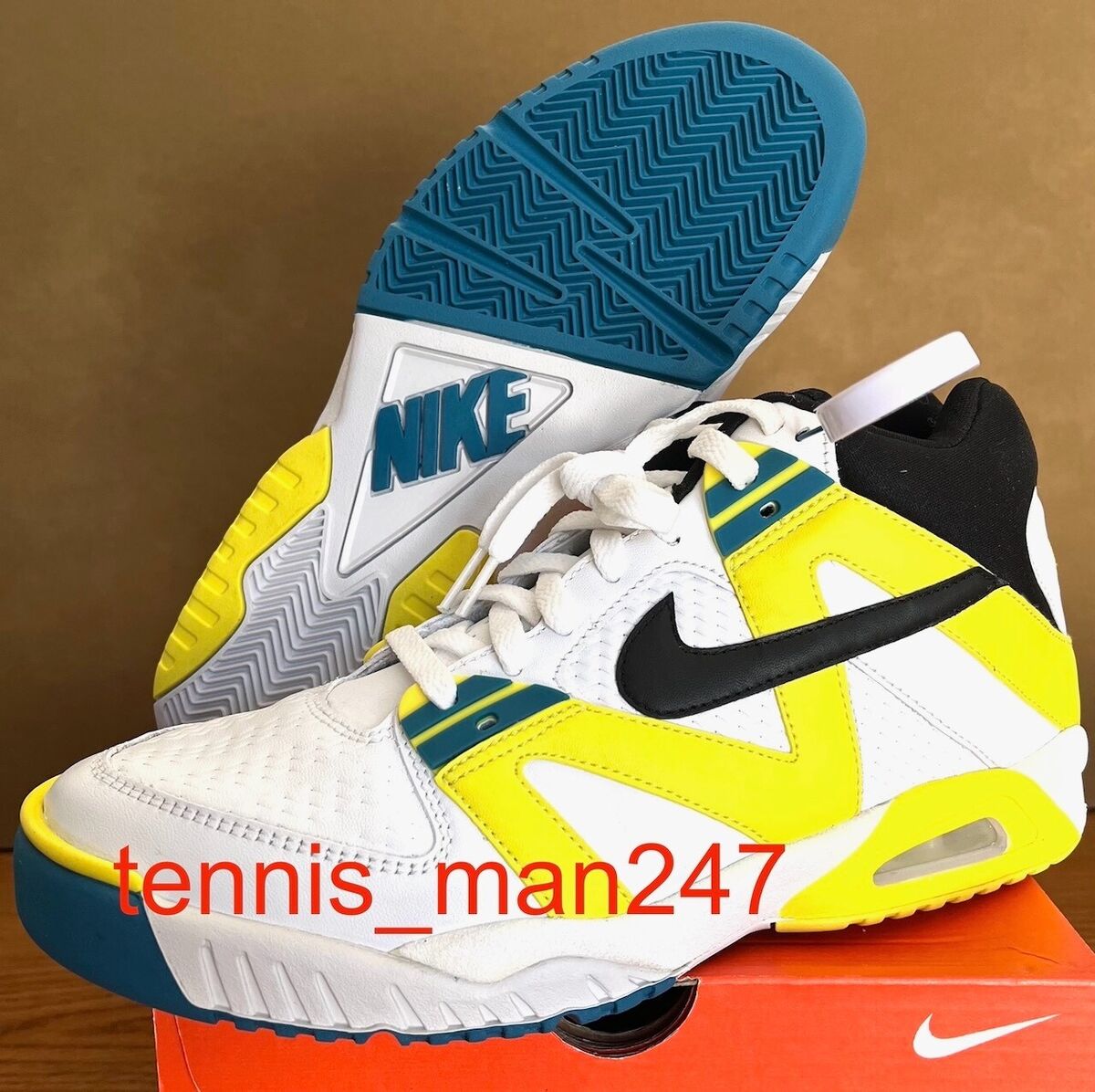 Illustrative example of andre agassi shoes