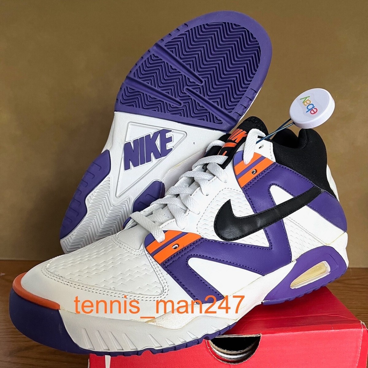 Illustrative example of andre agassi shoes
