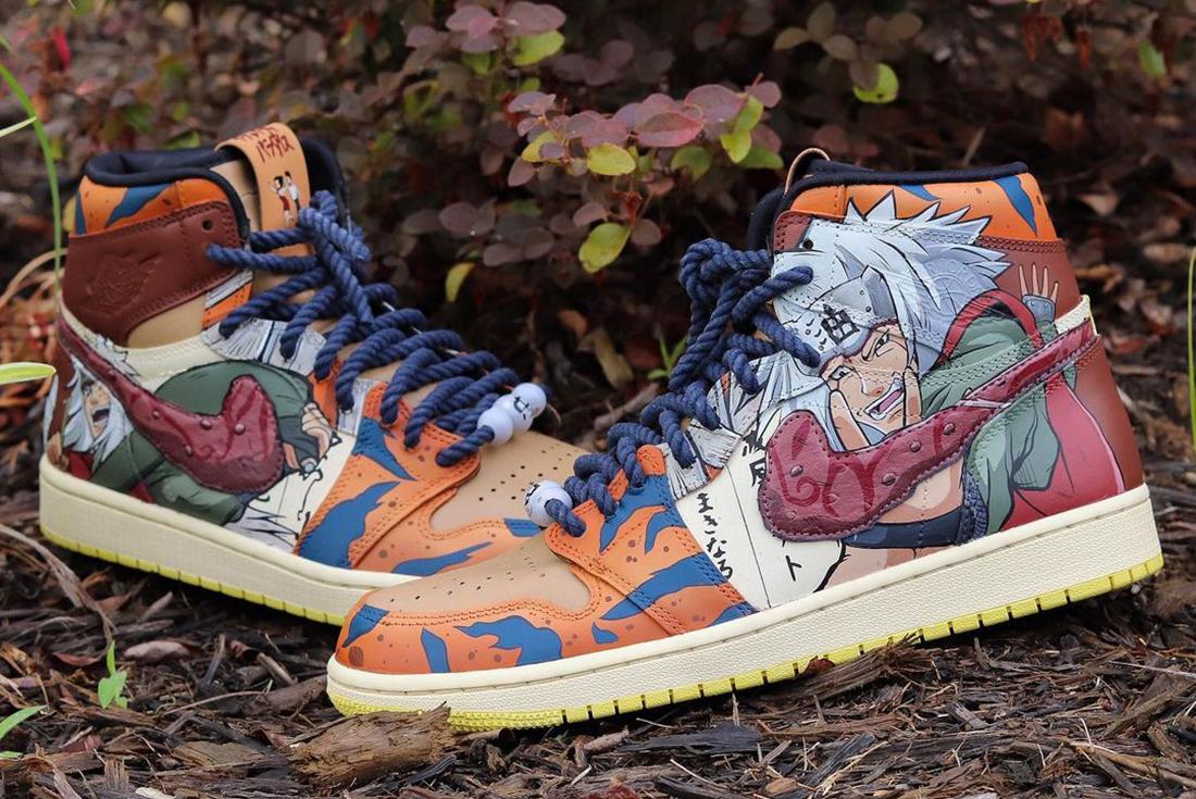 Illustrative example of anime shoes