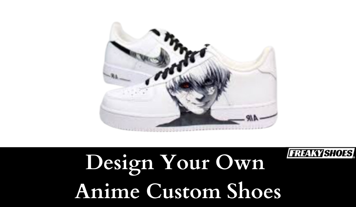 Illustrative example of anime shoes