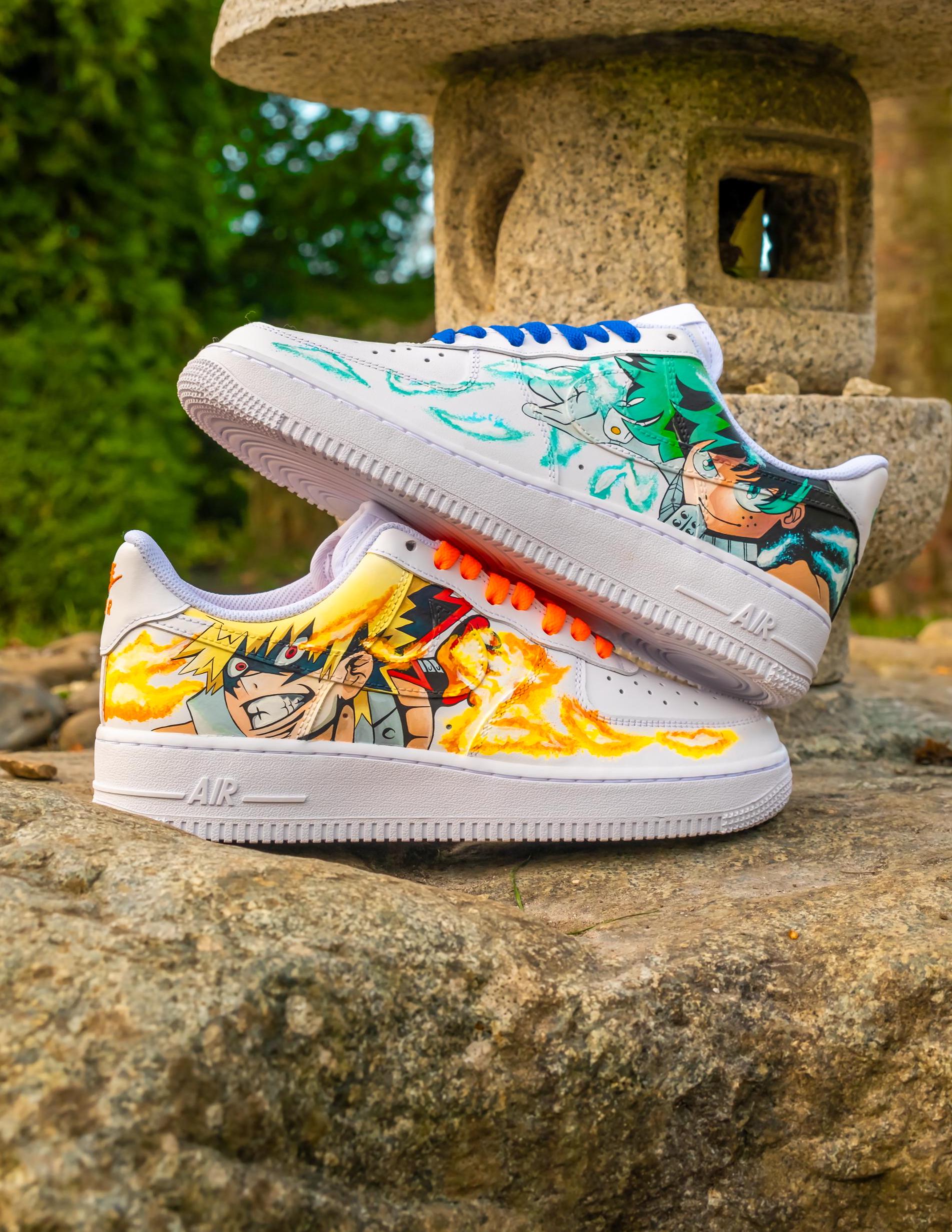 Illustrative example of anime shoes
