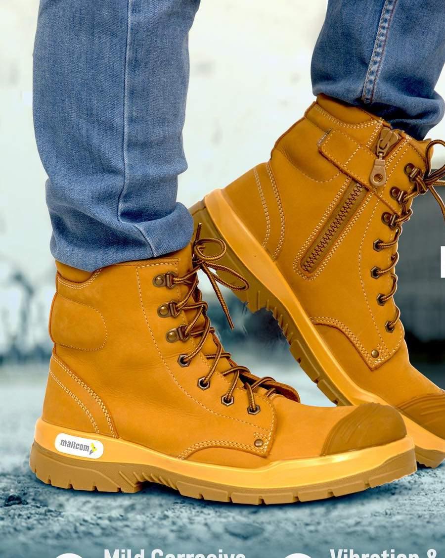 Illustrative example of ankle support shoes