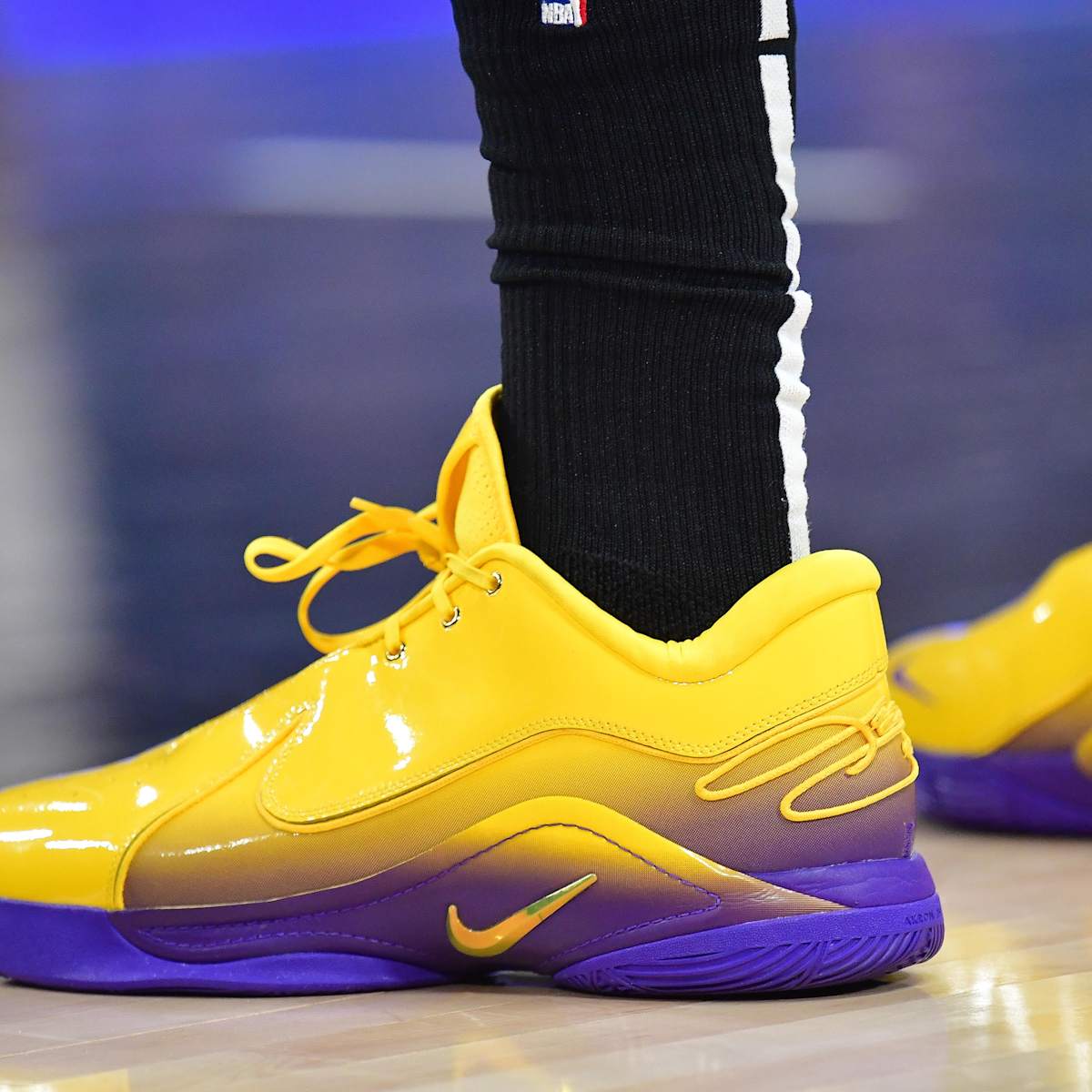Illustrative example of anthony davis shoes