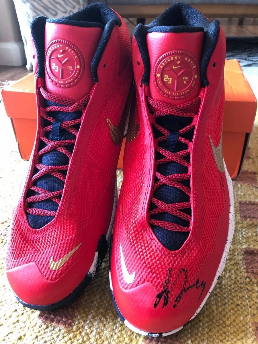 Illustrative example of anthony davis shoes