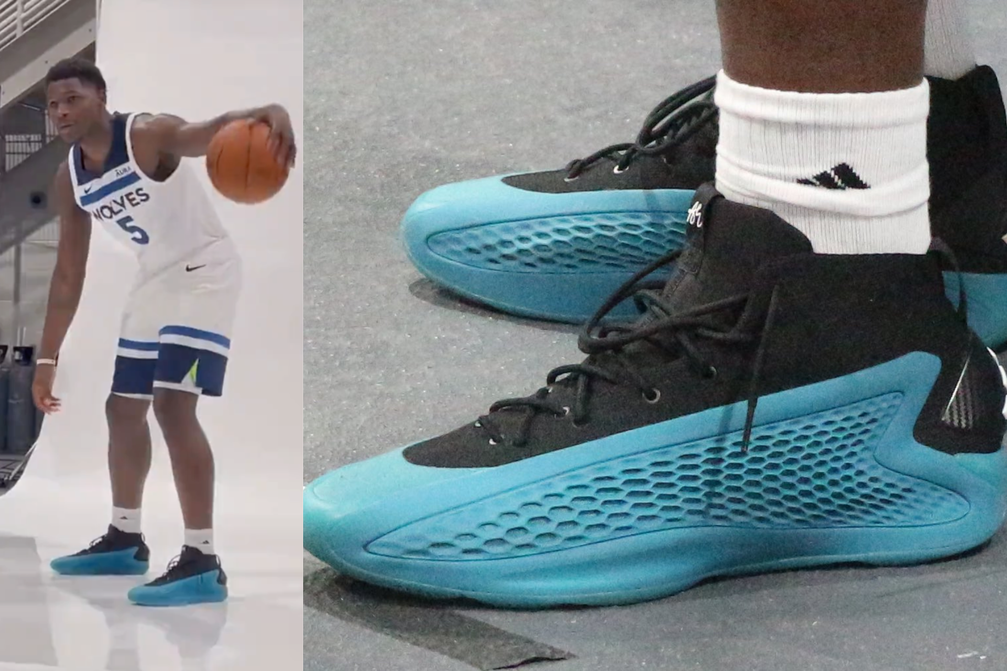 Illustrative example of anthony edward shoes