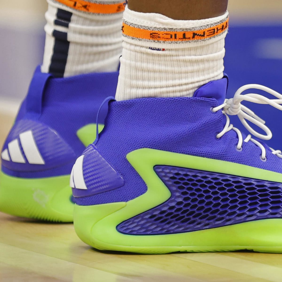 Illustrative example of anthony edwards basketball shoes