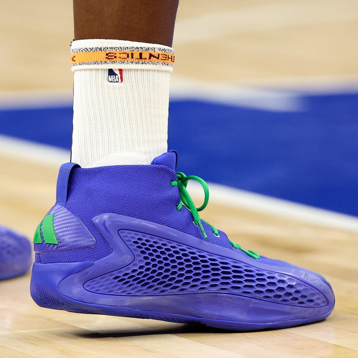 Illustrative example of anthony edwards basketball shoes
