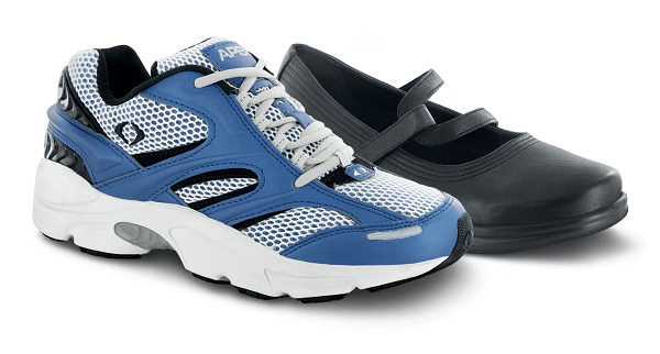Illustrative example of apex shoes