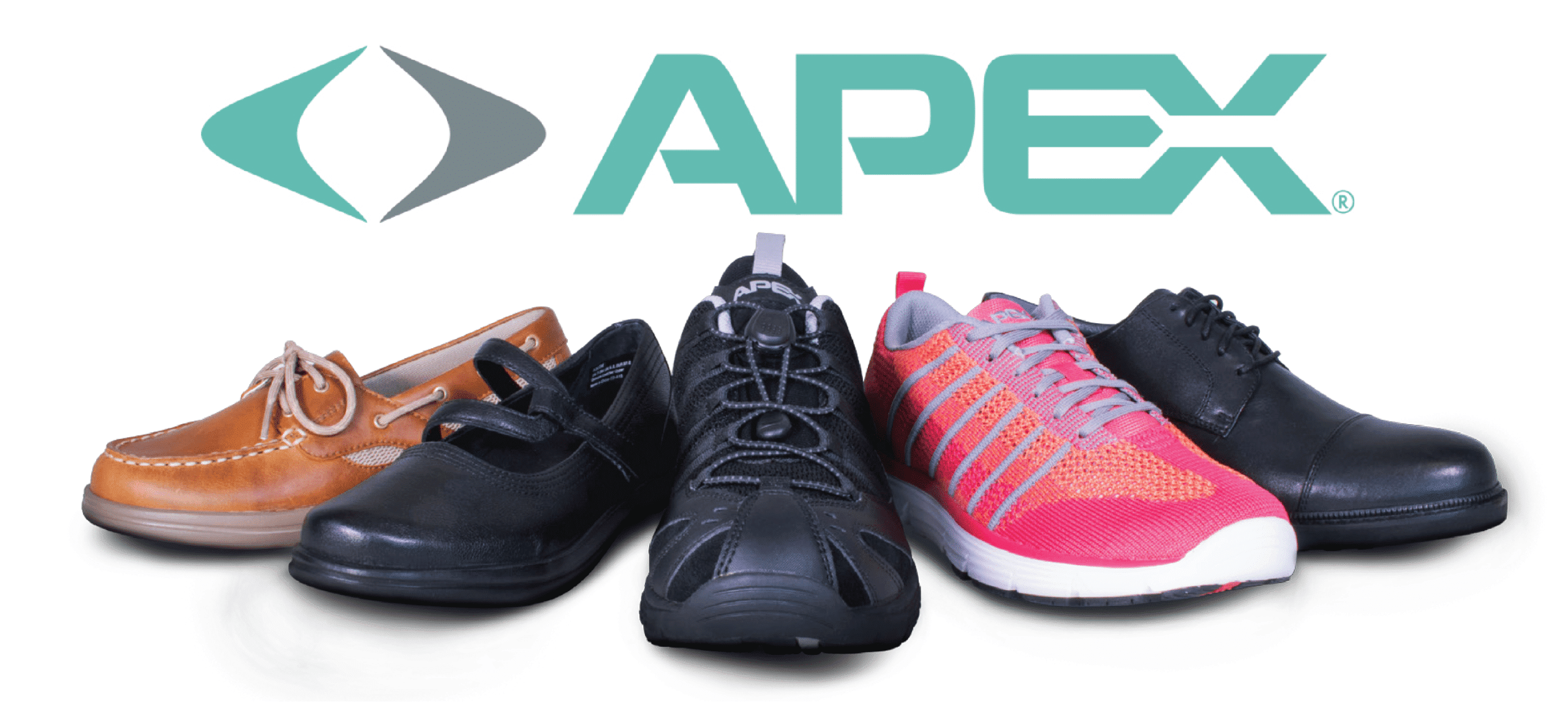 Illustrative example of apex shoes