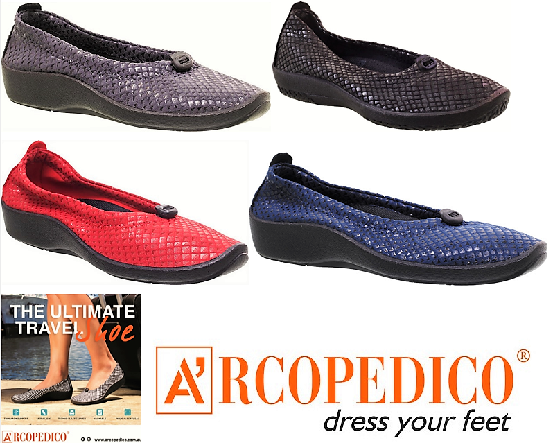 Illustrative example of arcopedico shoes