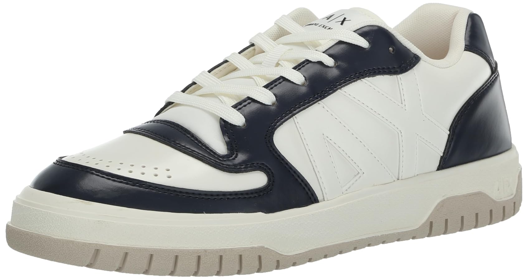 Illustrative example of armani exchange shoes