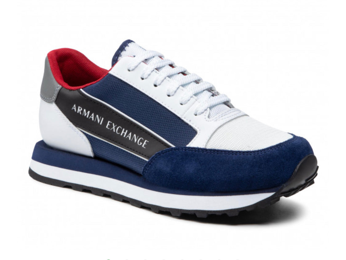 Illustrative example of armani exchange shoes