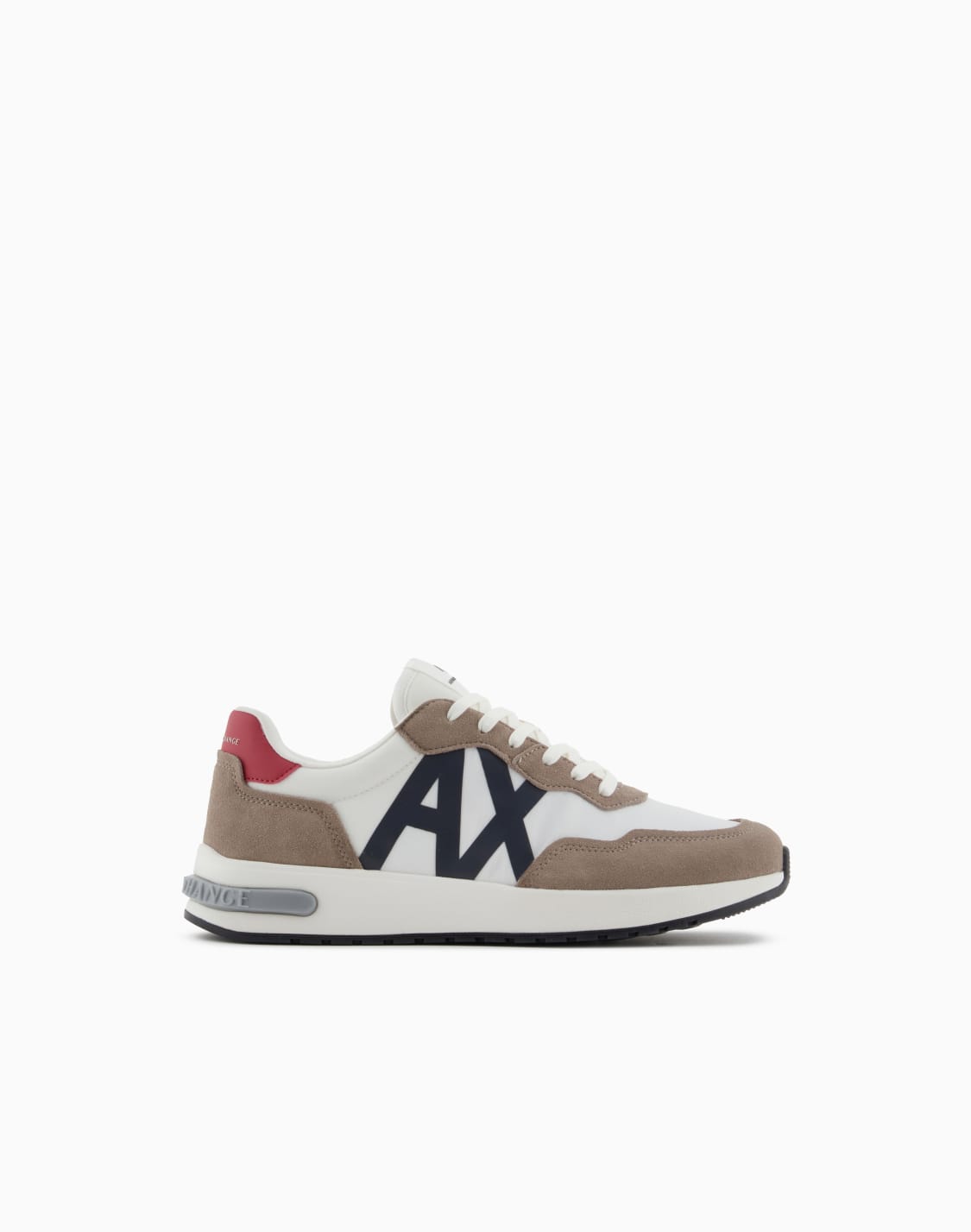 Illustrative example of armani exchange shoes