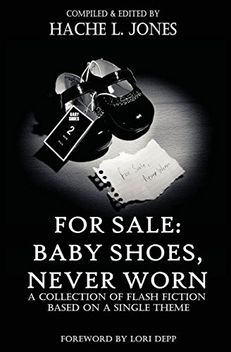 Illustrative example of baby shoes for sale never worn