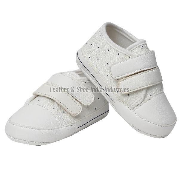 Illustrative example of baby shoes girl