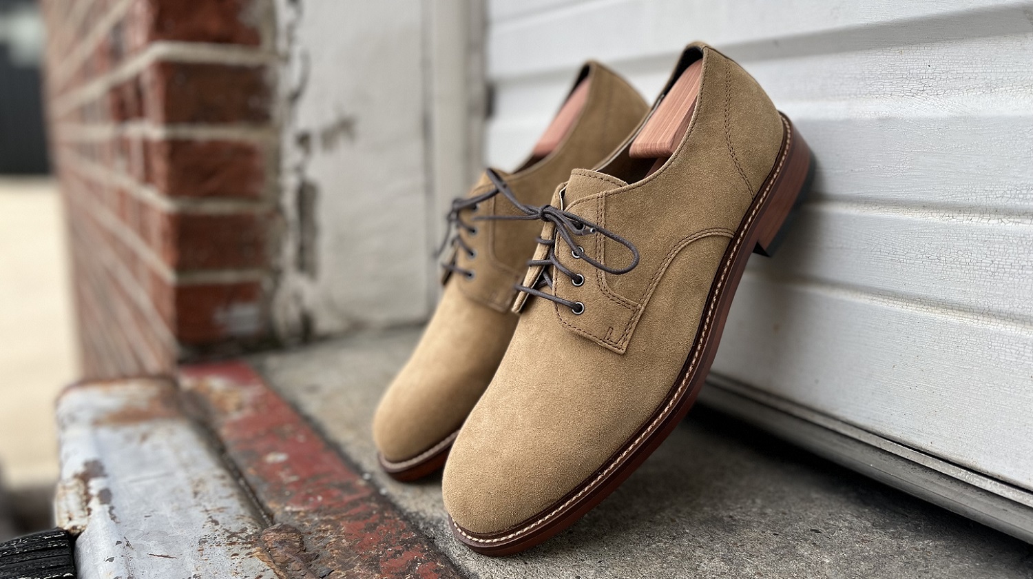 Illustrative example of banana republic shoes
