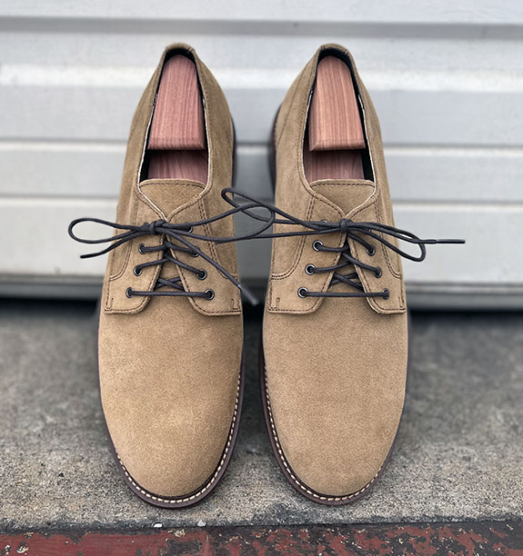 Illustrative example of banana republic shoes