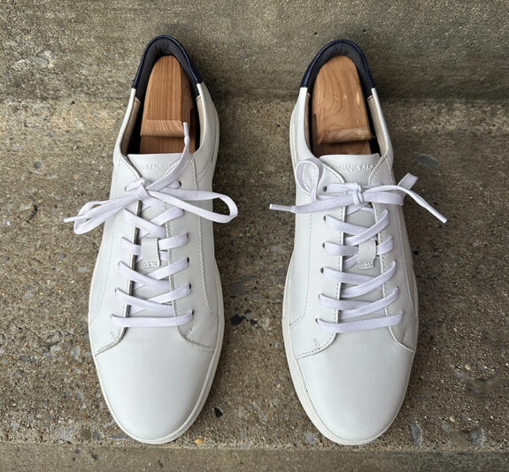 Illustrative example of banana republic shoes
