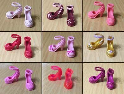 Illustrative example of barbie doll shoes
