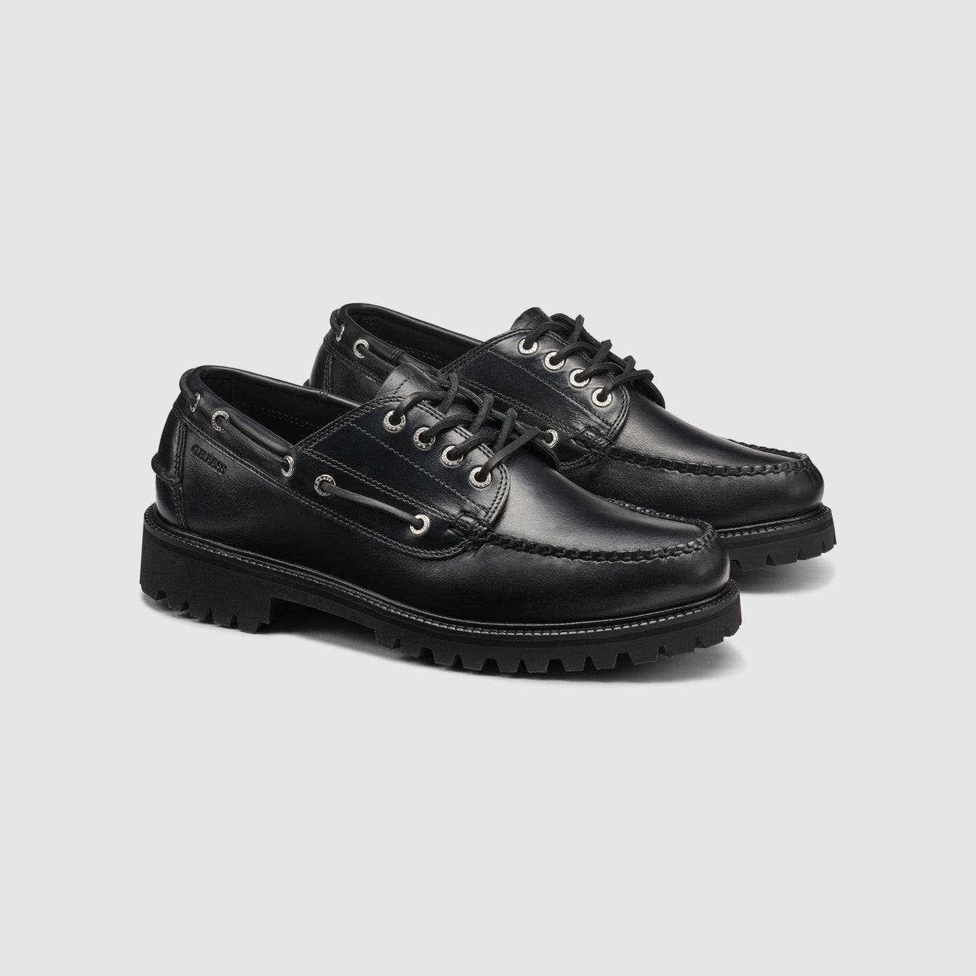 Illustrative example of bass shoes for men