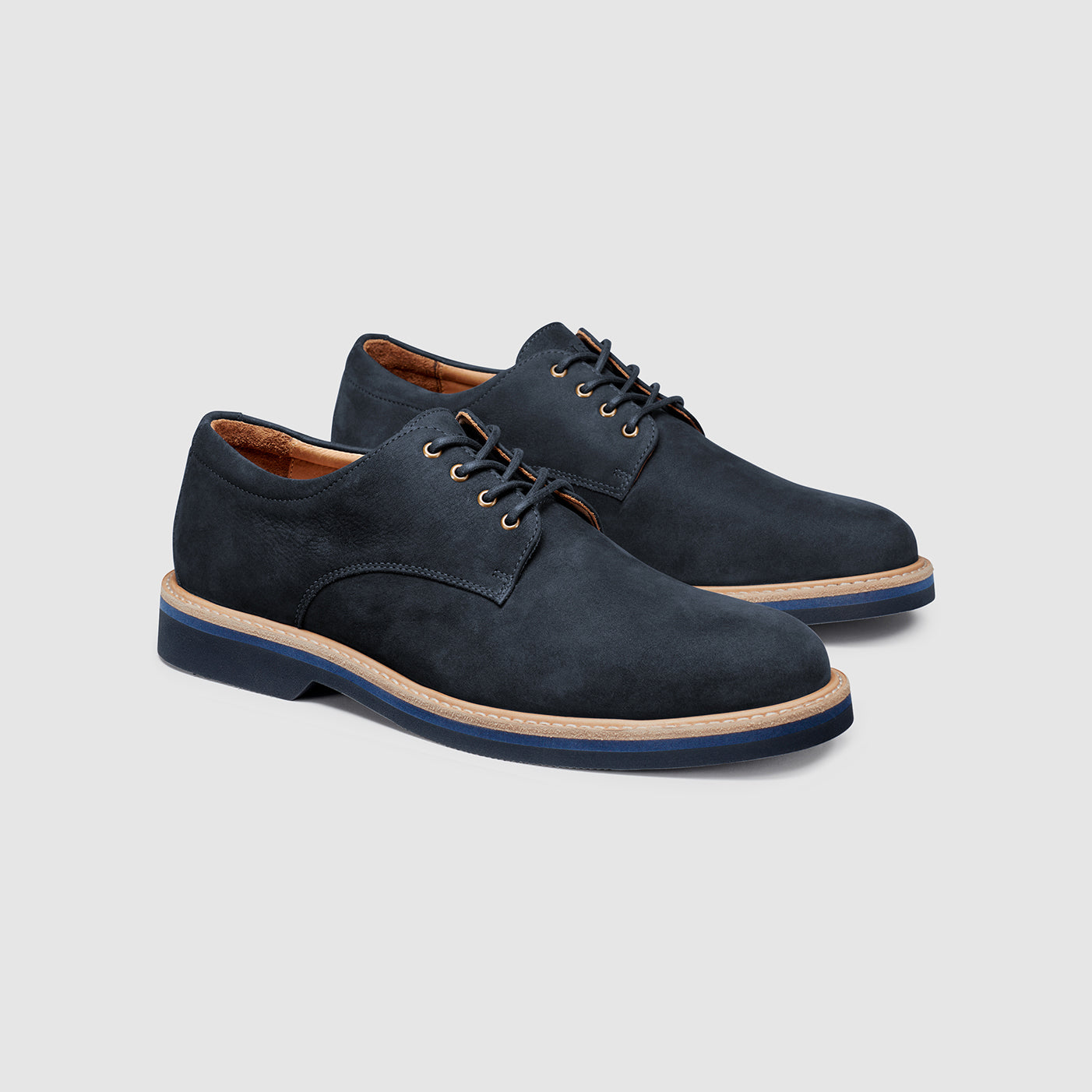 Illustrative example of bass shoes for men