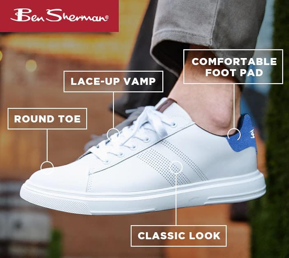 Illustrative example of ben sherman shoes