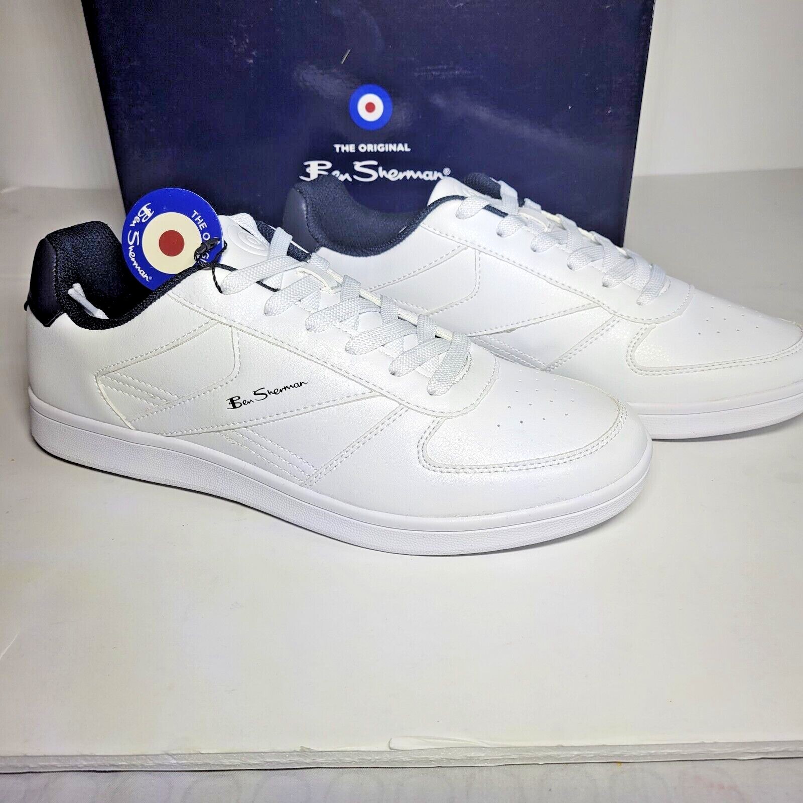 Illustrative example of ben sherman shoes