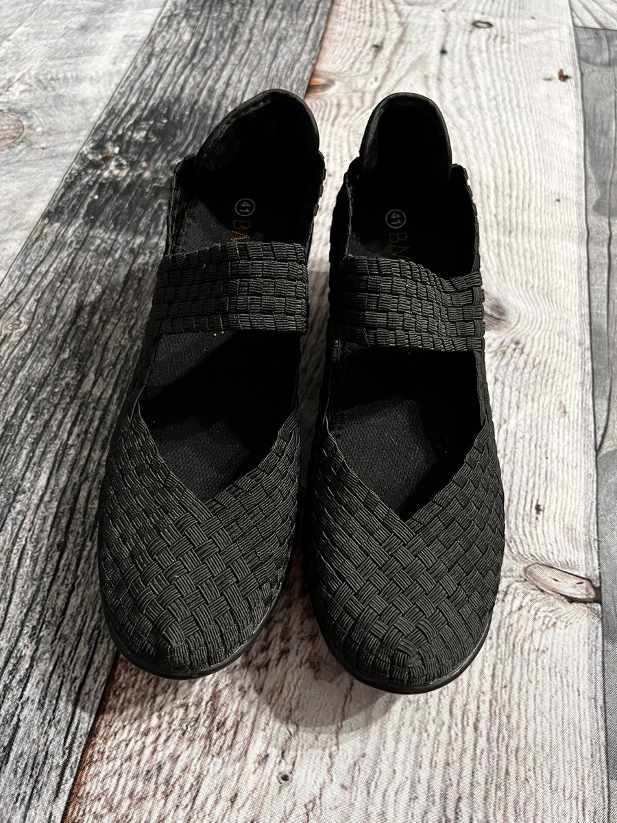 Illustrative example of bernie mev shoes