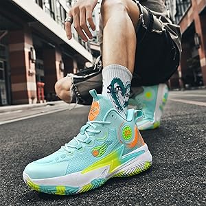 Illustrative example of best basketball shoes with high arch support