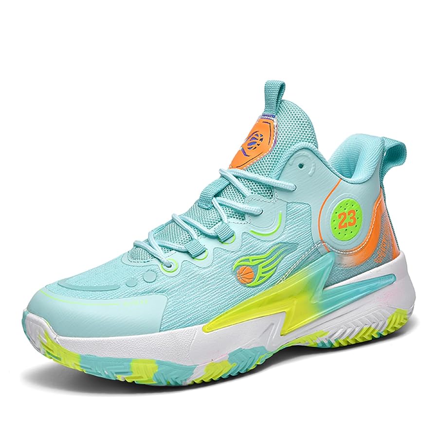 Illustrative example of best basketball shoes with high arch support