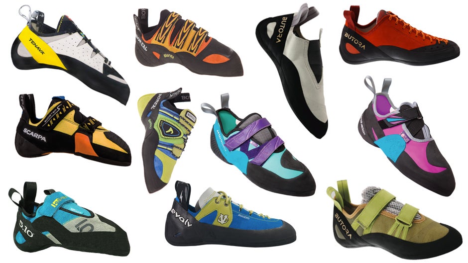 Illustrative example of best climbing shoes