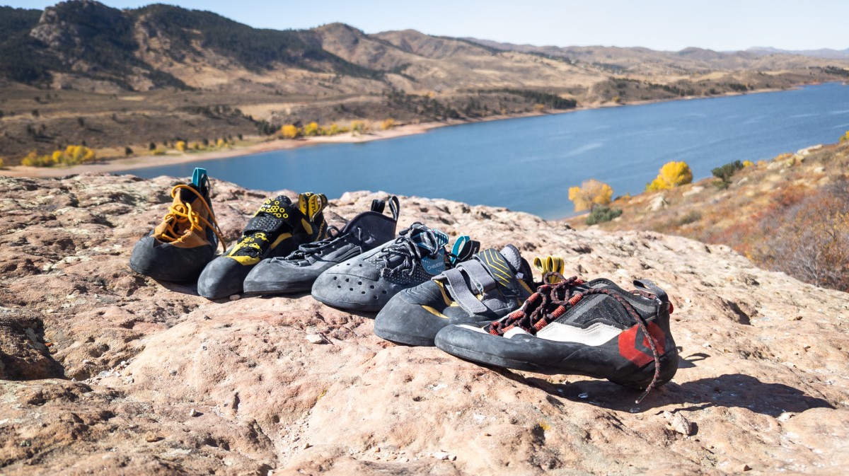 Illustrative example of best climbing shoes